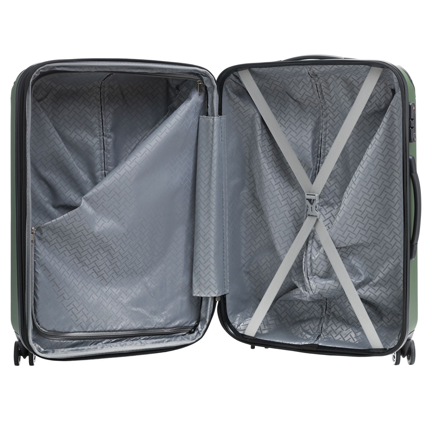 73048-80 Чемодан 73048 4-Wheels Trolley M Exp Travelite City - Вид №2