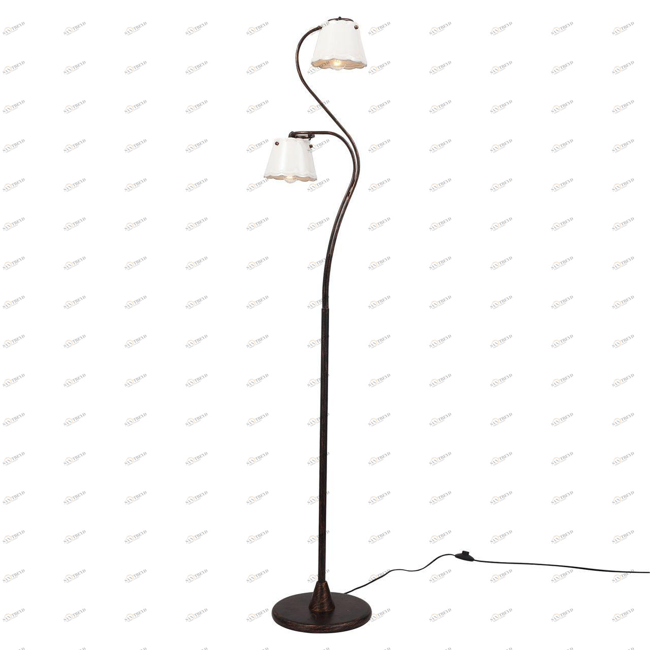 Торшер ST Luce Famiglia SL259.505.02 ST LUCE  081569 Белый;коричневый 