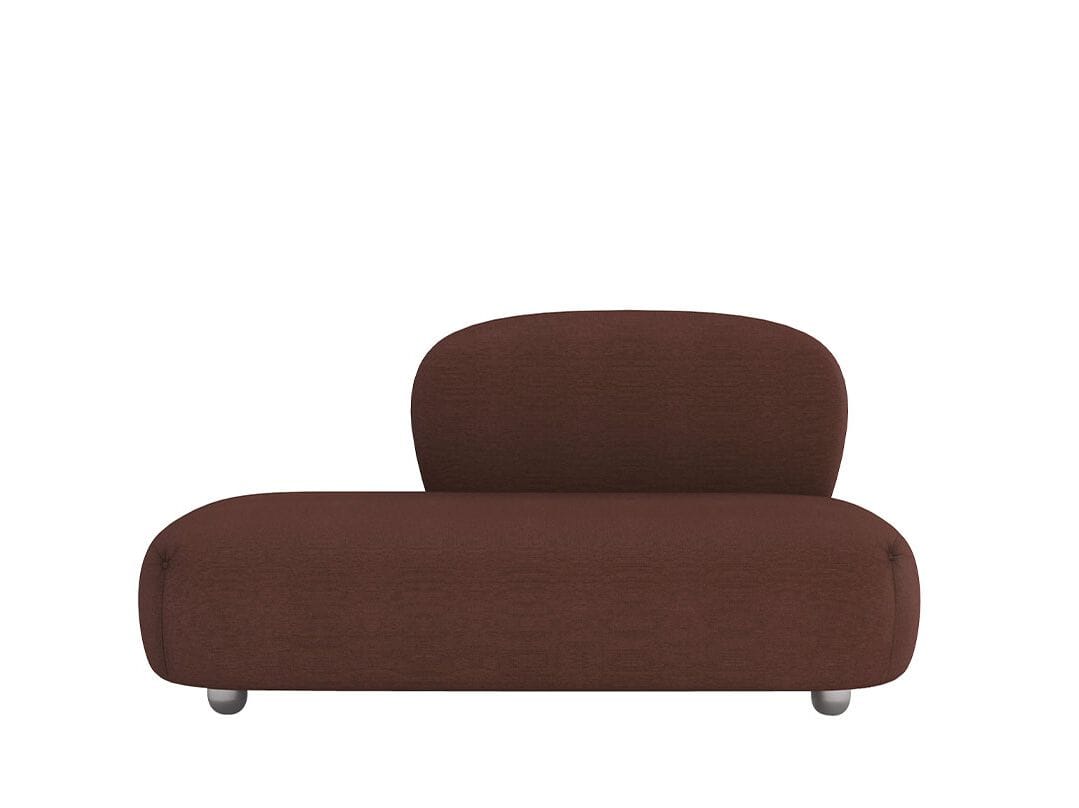 2-местный тканевый диван Nilo OUVERTURE ARCH-00111415 - Вид №1