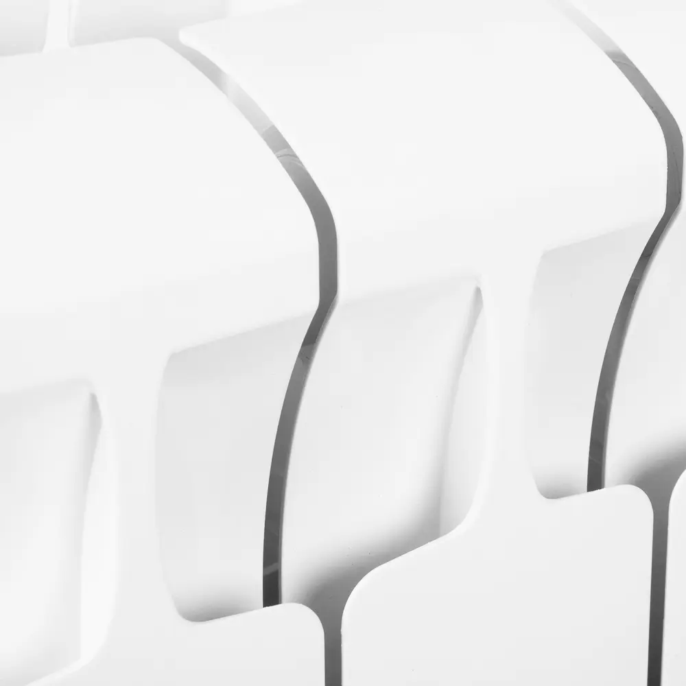 RIFAR Monolit 500 - Биметаллический радиатор с нижним подключением 82116779 STLM-0019501 - Вид №3