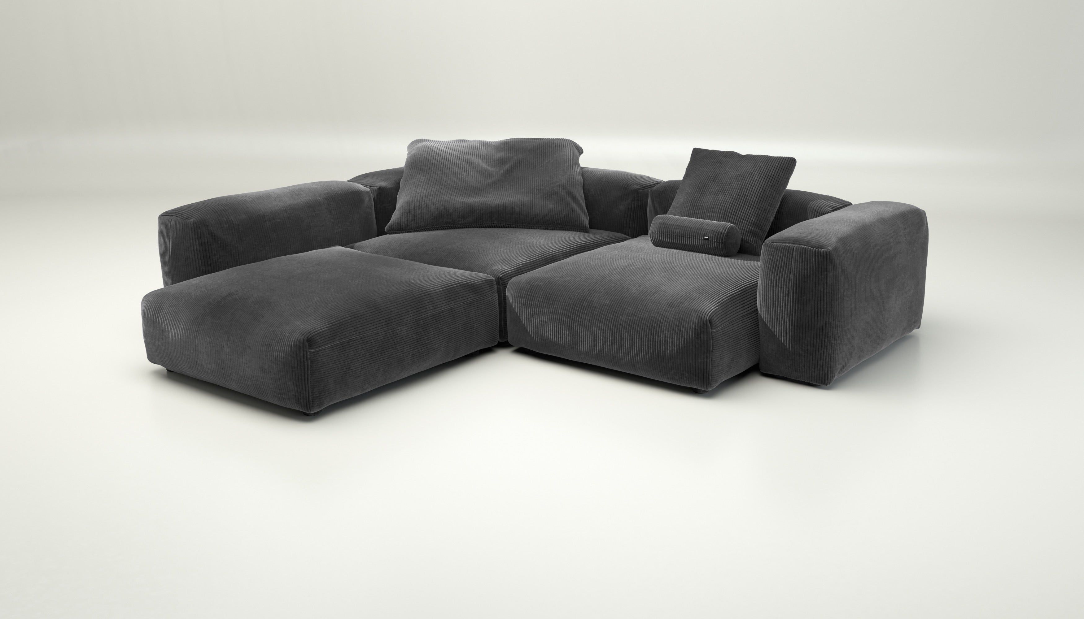 Модульный диван vetsak Cord Velour ARCH-00141768 - Вид №2