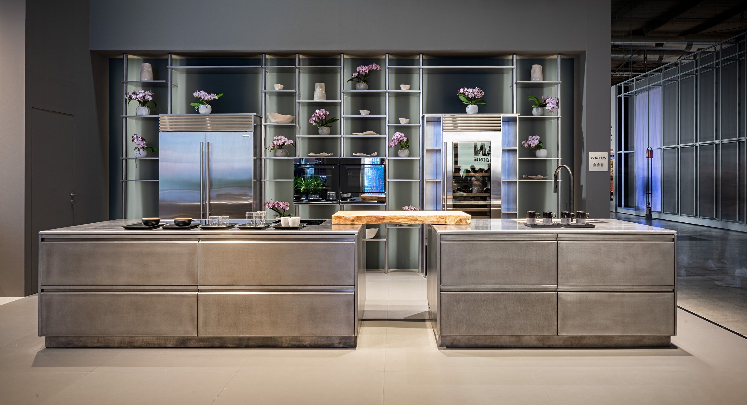 Стальная кухня Xera by Arex PLATINUM ARCH-00008072 - Вид №1