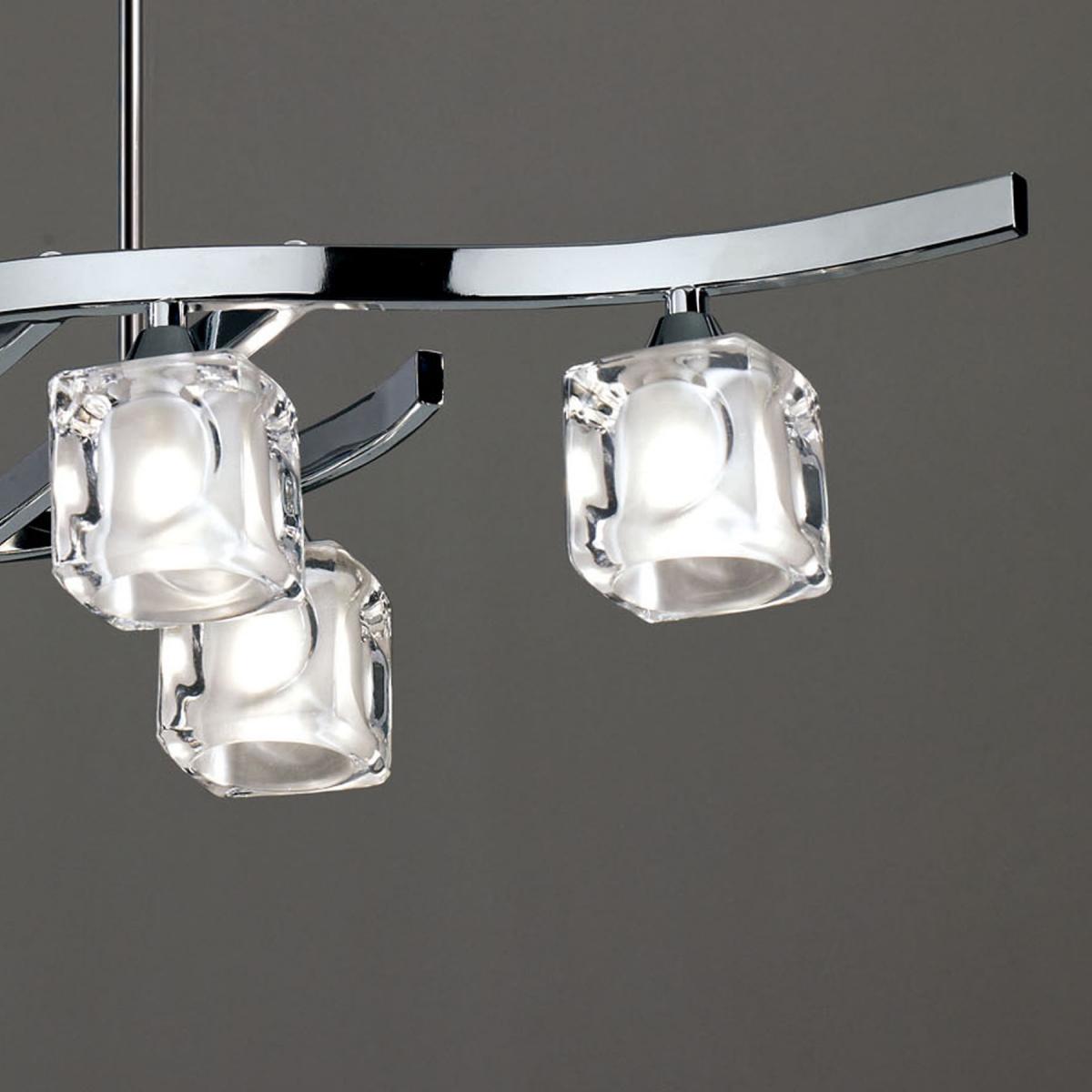 099670 Люстра подвесная MANTRA CUADRAX 0955 Mantra Cuadrax  - Вид №4