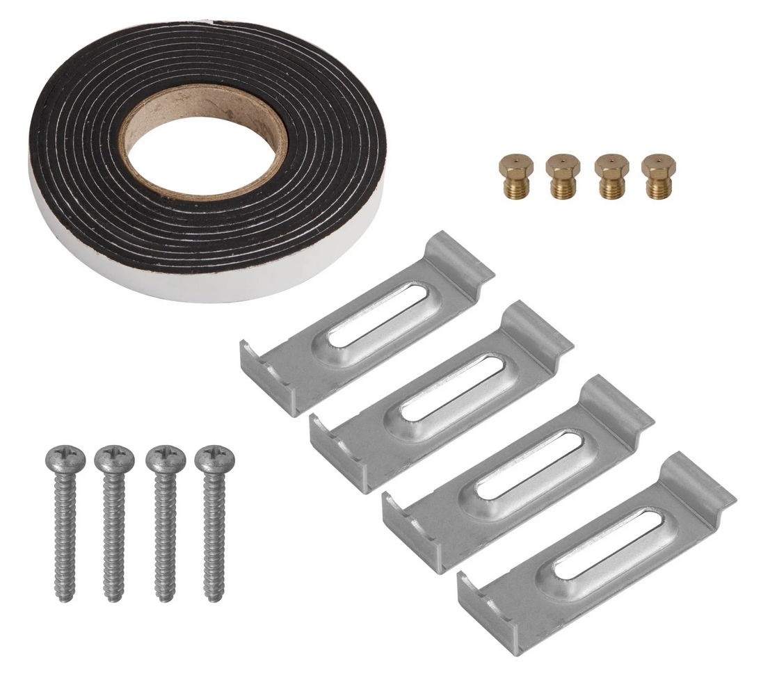 9168783 Газовая варочная поверхность Meferi MGH604IX LIGHT STDN-0139238 - Вид №12