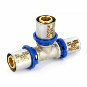 Тройник пресс EMMETI 20х20х16