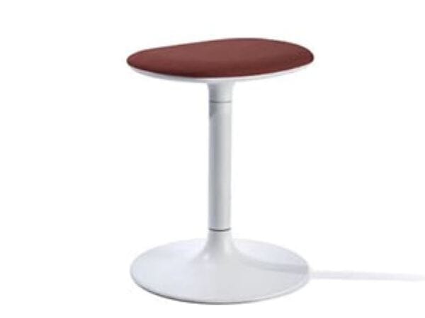 Низкий стальной стул с мягким сиденьем Infiniti Flink ARCH-00008568 - Вид №1