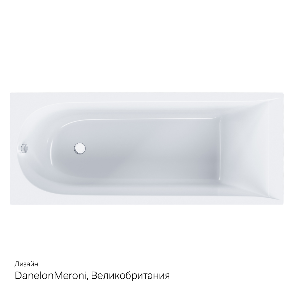 W72A-170-075W-A2 Ванна акриловая 170x75 AM.PM Spirit - Вид №10