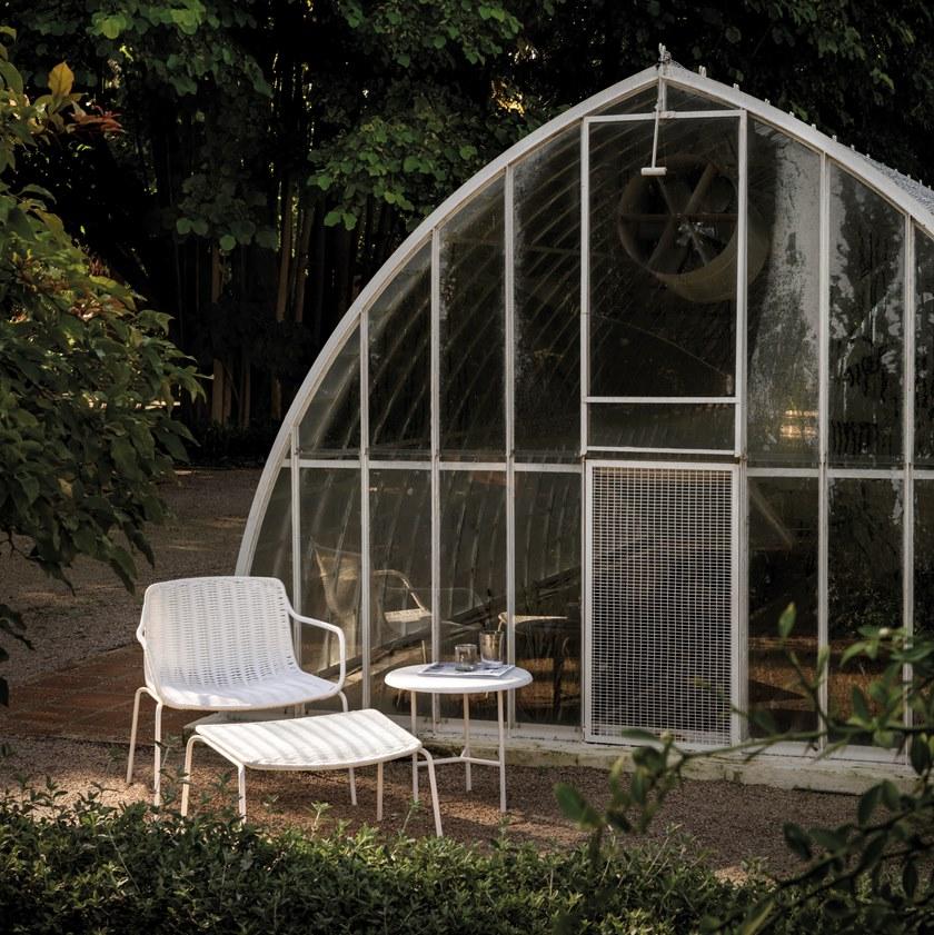 EXPORMIM Штабелируемое садовое кресло из веревки с подлокотниками Lapala C591t - Вид №3