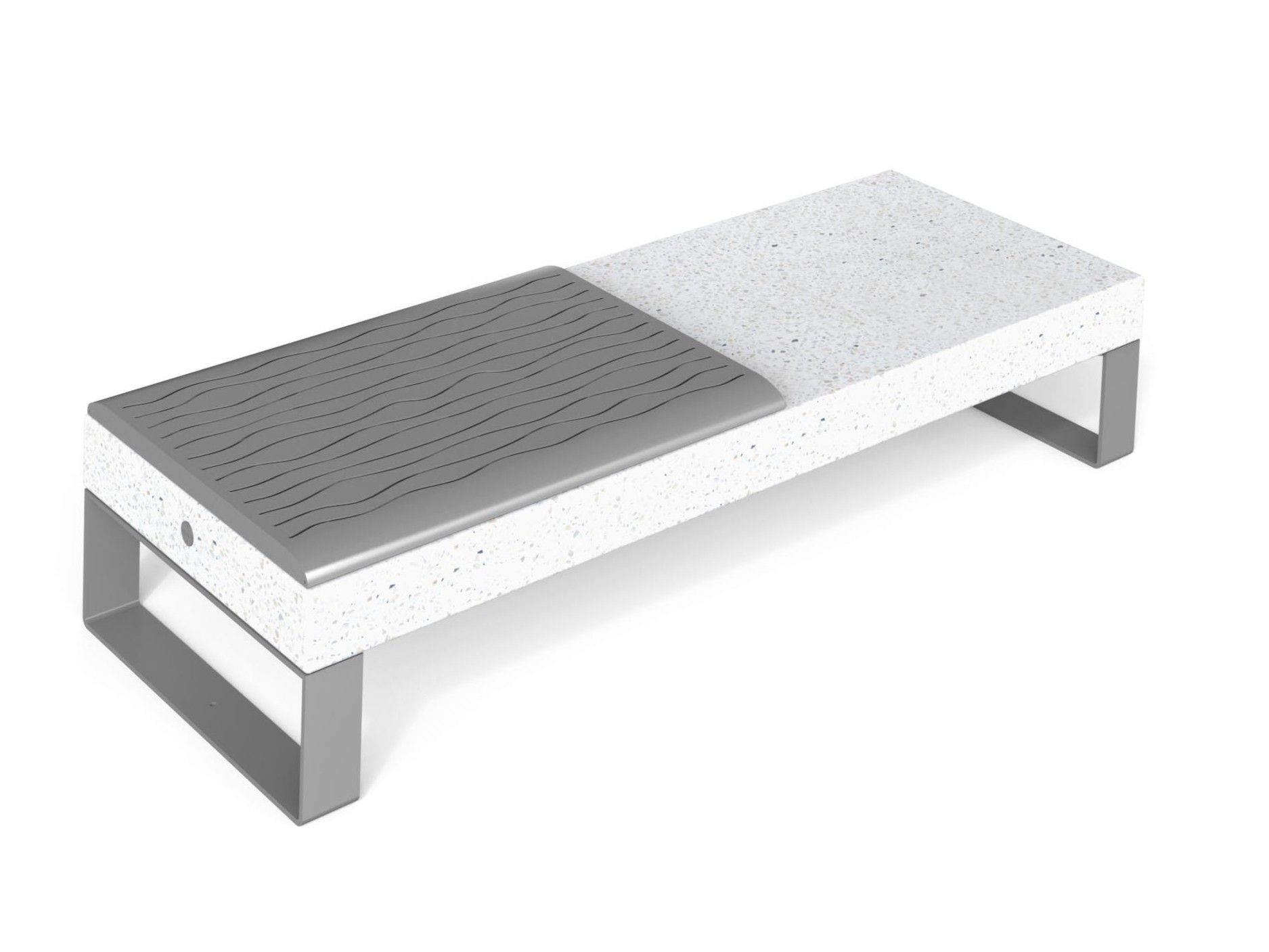 Модульная скамья HPC без спинки Metalco DIAMANTE ACCESSORIES I ARCH-00042356