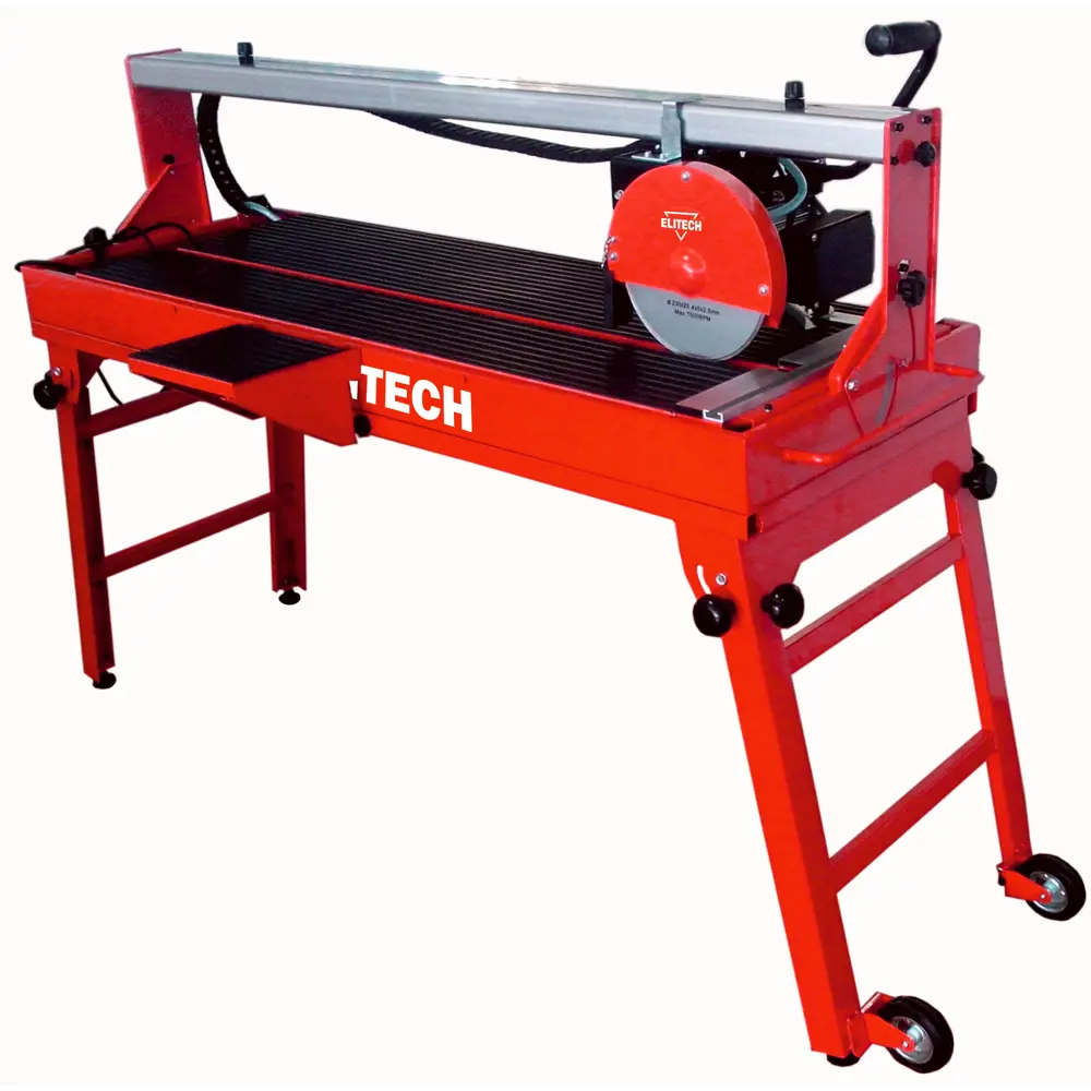 Плиткорез сетевой Elitech ПЭ 1200/120Р, 1200 Вт, толщина реза 52 мм STLM-2026237