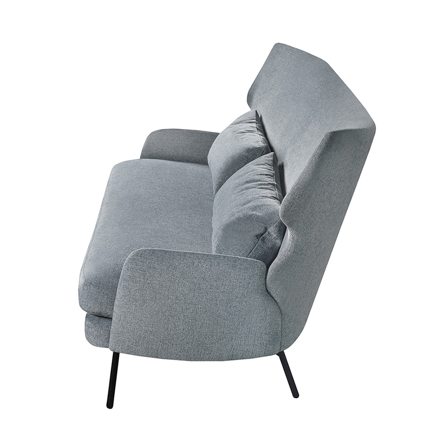 Двухместный диван ALEX светло-голубой Sits S1026 - Вид №3