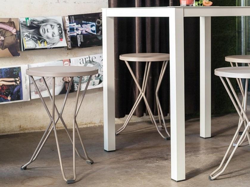 iSimar Прямоугольный садовый стол из оцинкованной стали Altea 5515 / 5516 / 5517 - Вид №1