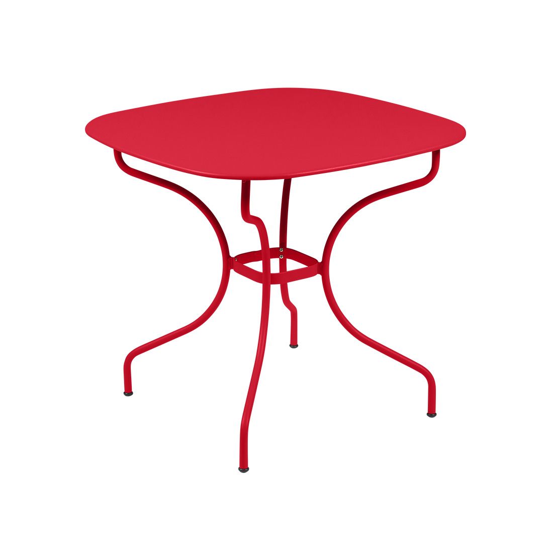 Стальной квадратный садовый стол Fermob Opéra+ ARCH-00078687 - Вид №10