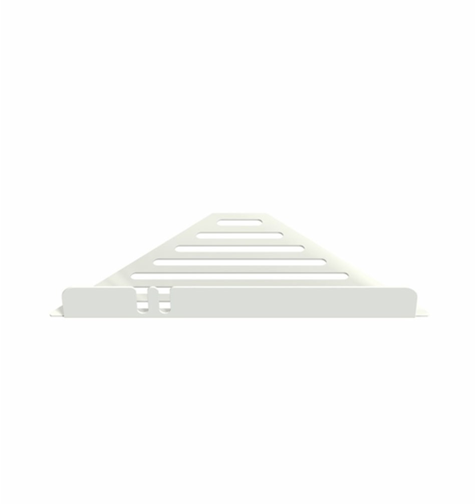 FROST Душевая полка 9 угловая » белая Нержавеющая сталь Белый N1951-W 