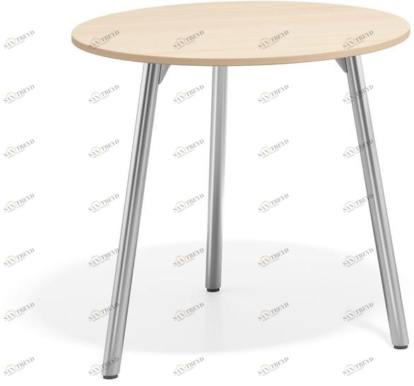 Casala Круглый деревянный стол Wishbone 6610-03