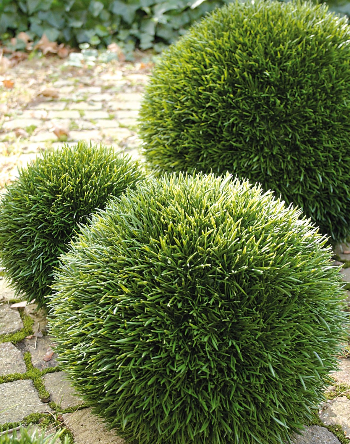 4885 883 a3 Мяч из искусственной травы, Ø33см, зеленый H-andreas 