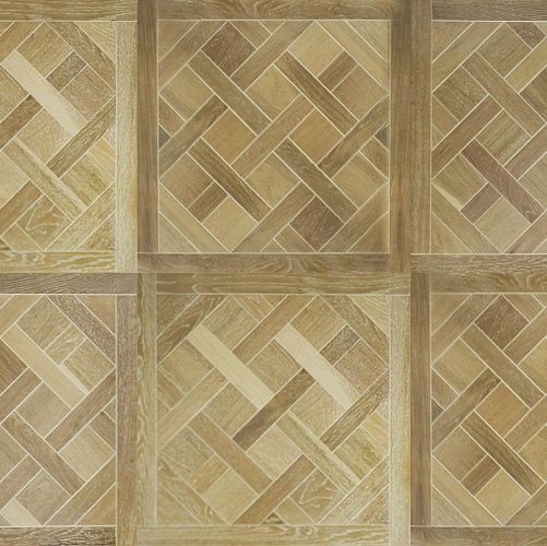 Модульный паркет Marco Ferutti Versailles Versailles Нордик Дуб с брашью (Текстурированная) 600х600 мм 2600600011 - Вид №2