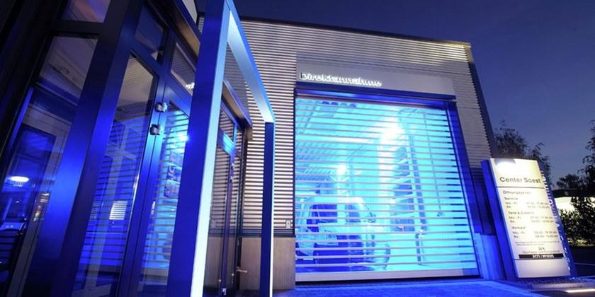 ASSA ABLOY Реечные двери для улицы Applicazioni esterne sun-id-1416106 - Вид №34