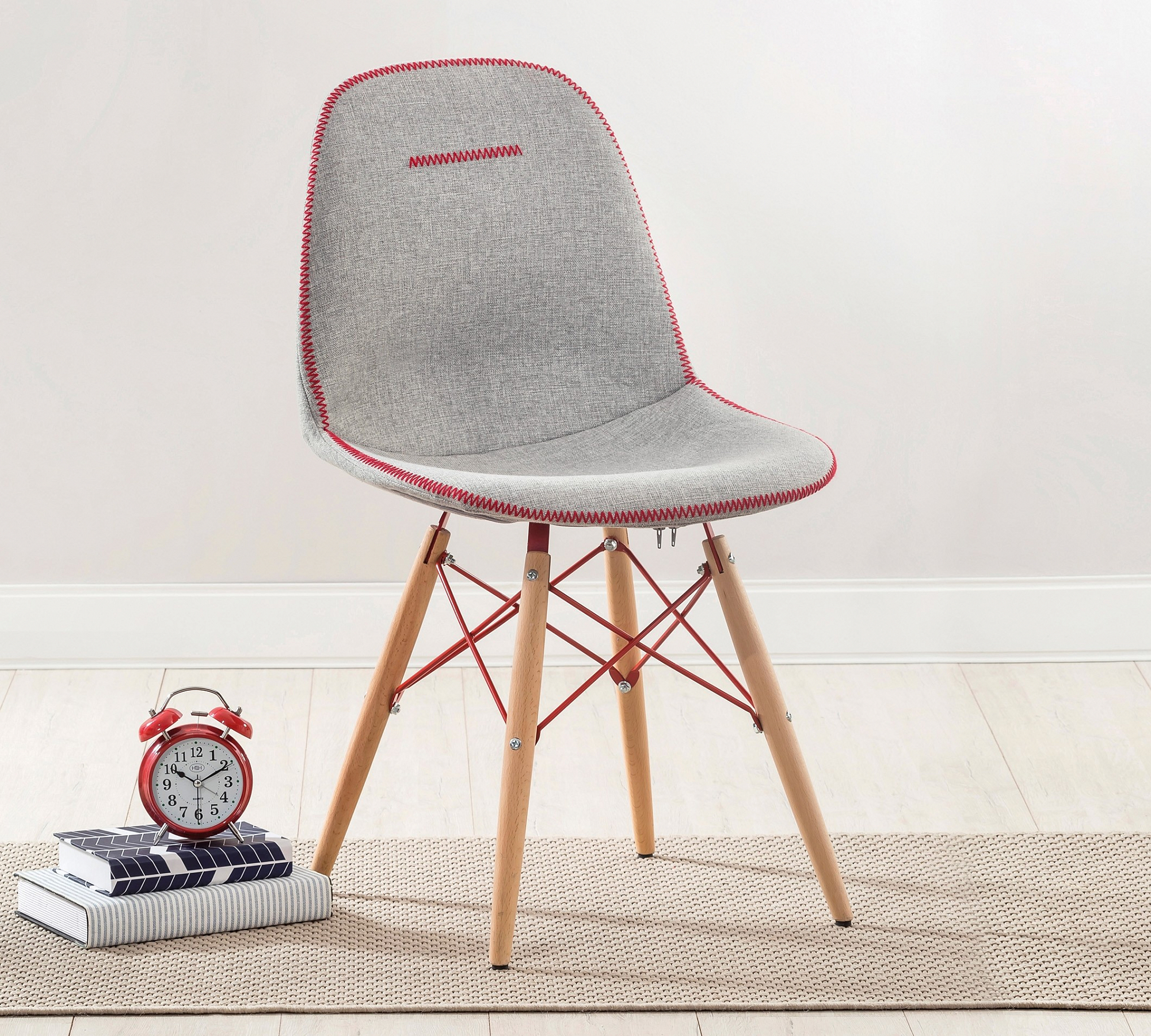 Стул серый Trio CILEK TRIO 00-3832556 Серый Santreyd - Вид №2