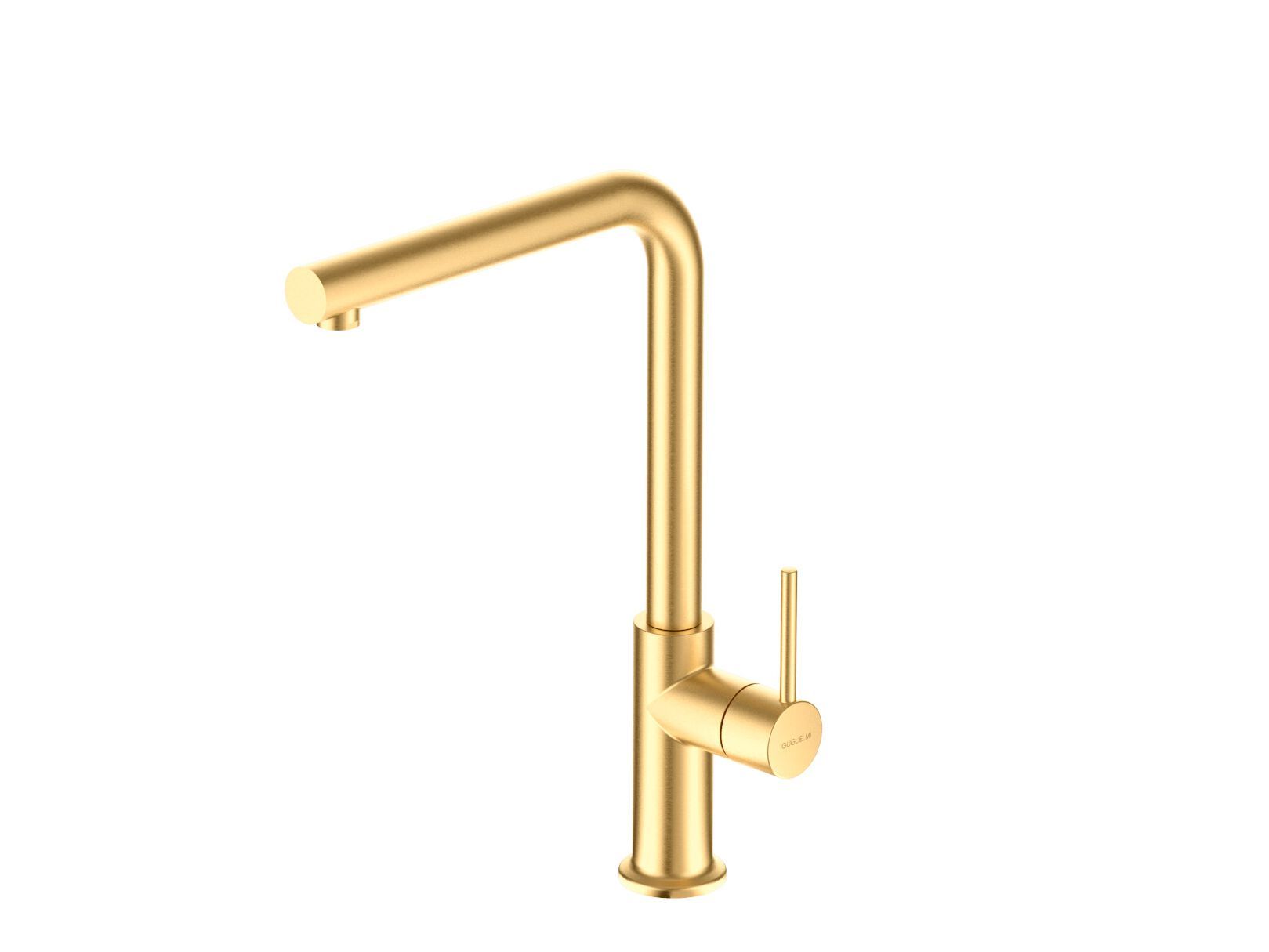 Однорычажный кухонный смеситель с поворотным изливом GUGLIELMI RUBINETTERIE Sprint ARCH-00056839 - Вид №2