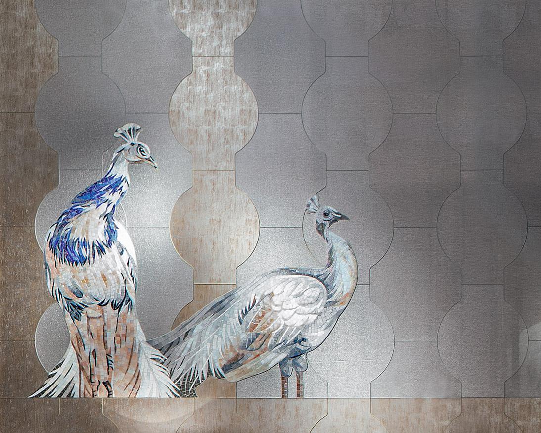 SICIS Columna Taupe & Paon Vetrite Art sun-id-1991191 - Вид №1