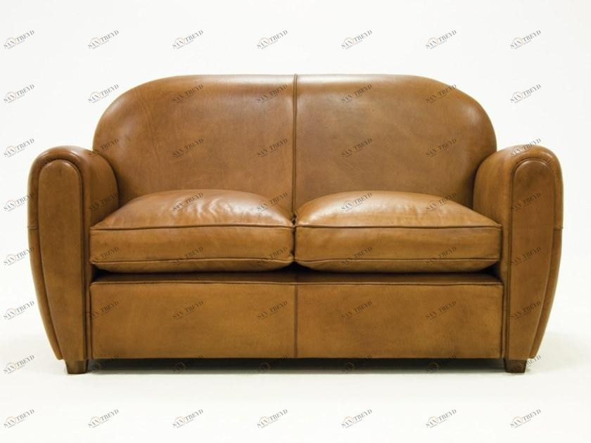 CREARTE COLLECTIONS 2-х местный кожаный диван Club crearte 61
