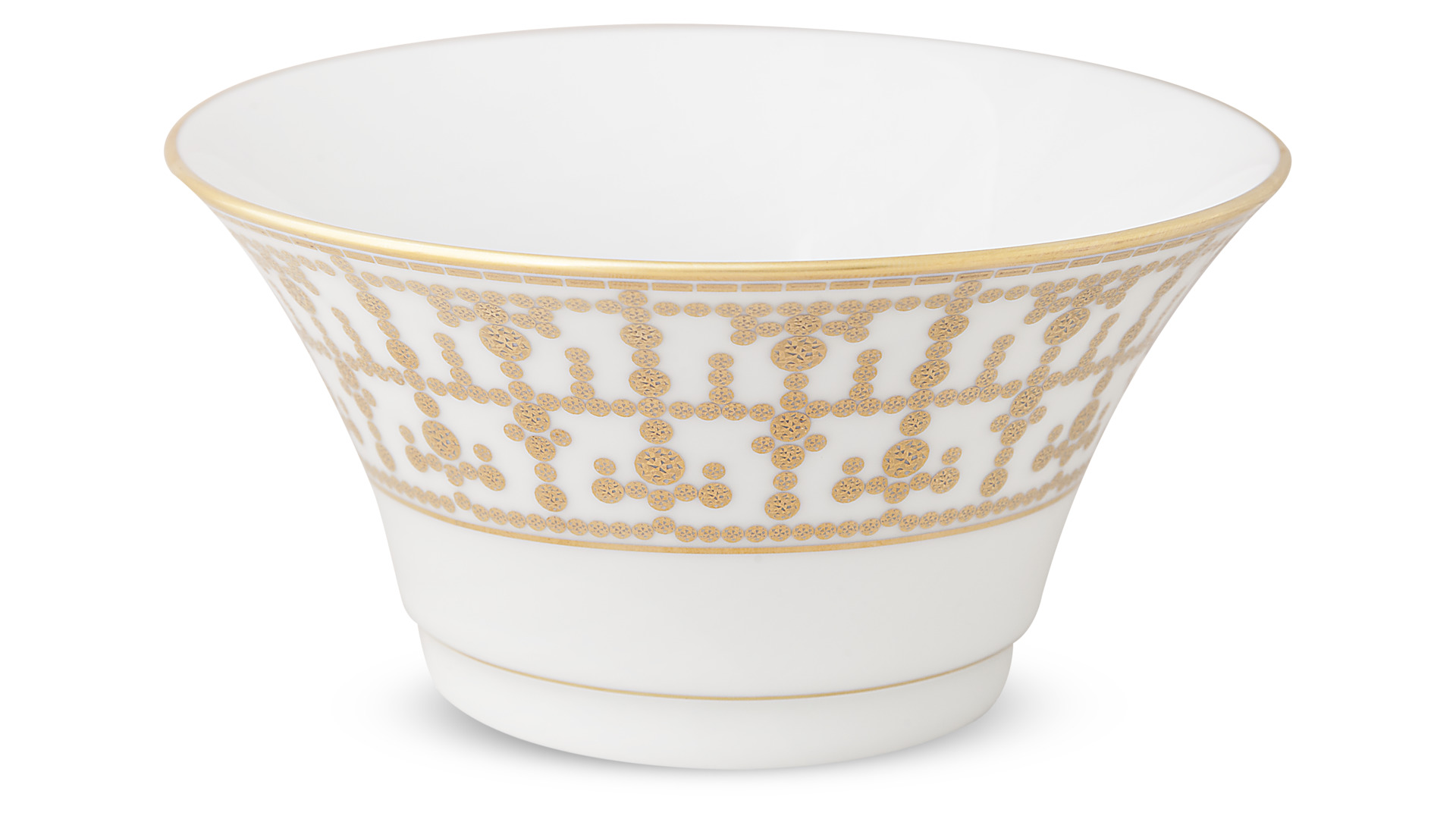 10615817 Haviland Сервиз столовый 6/34 "Тиара" (белый, золотой декор) Фарфор  - Вид №9