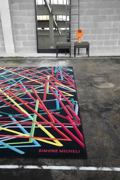 Прямоугольный коврик с геометрическими мотивами Capsule collection Santreyd sun-id-1515288 - Вид №1