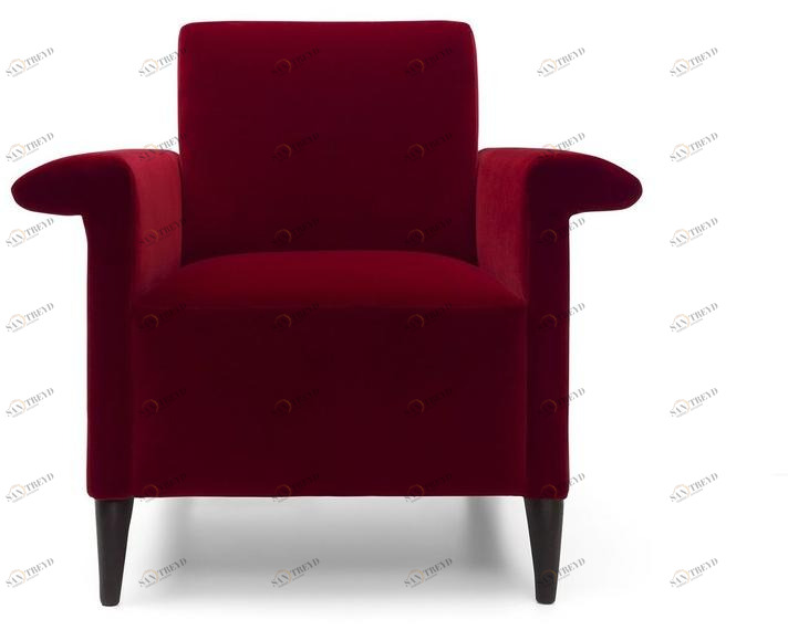 Bodema Кресло из ткани с подлокотниками Grace Gra000