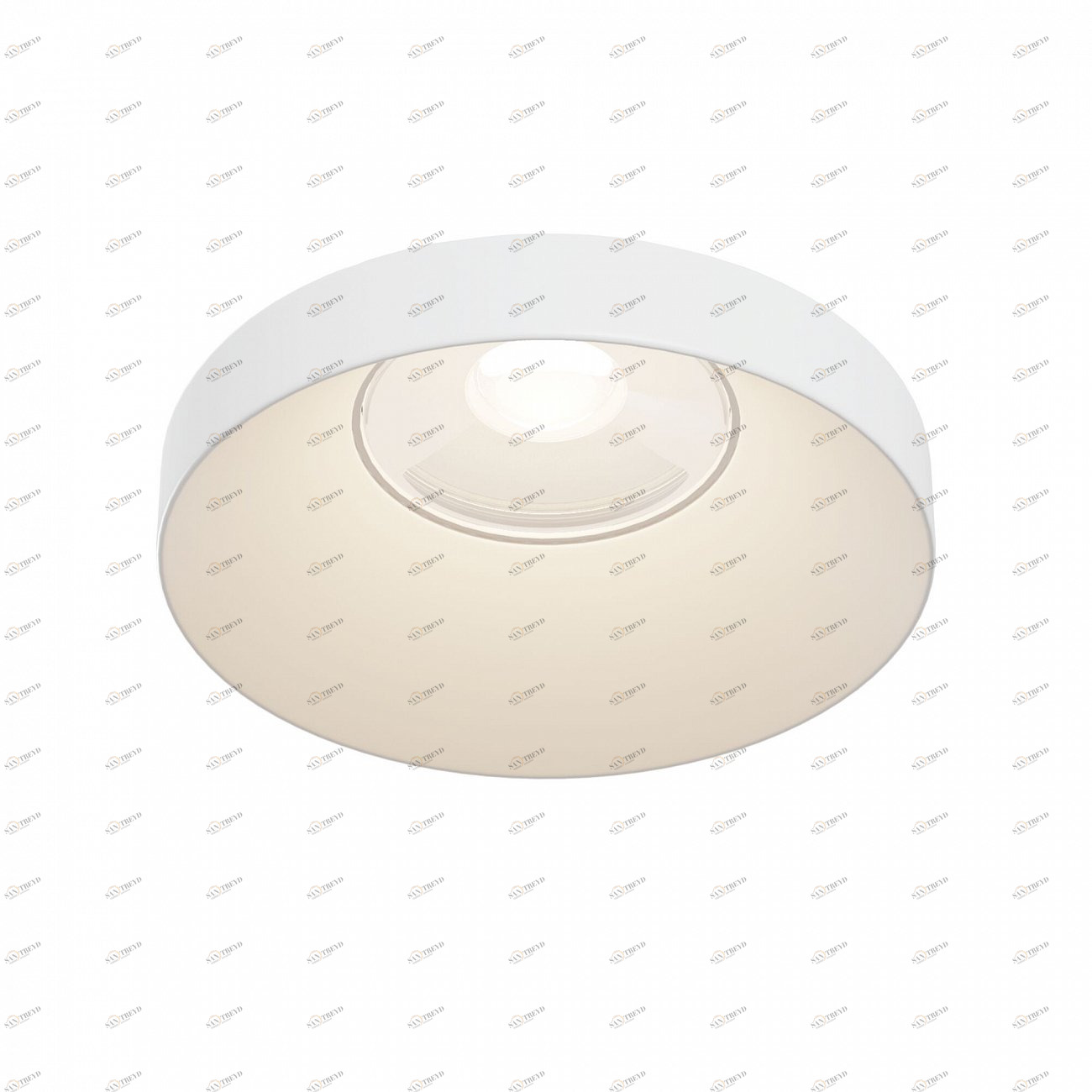 Встраиваемый спот белый Technical Kappell DL040 TECHNICAL DOWNLIGHT 00-3957141 Белый 