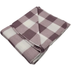 Плед Windsor 130x170 см флис цвет розовый 89159032 STLM-2120534
