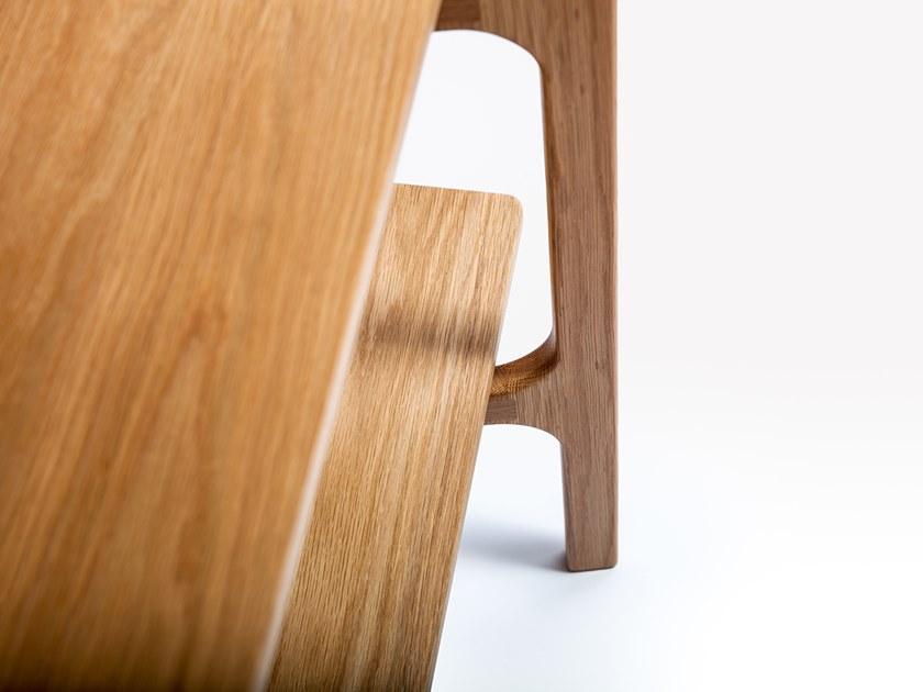 Liqui Contracts Открытая полка из дуба Shaw sun-id-1415695 - Вид №5