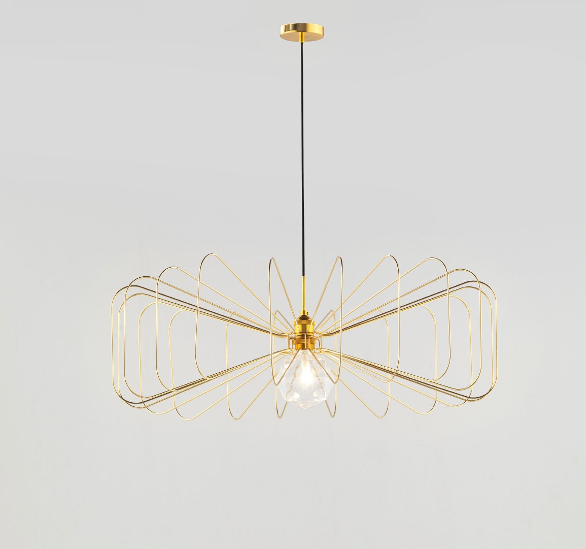 091551 Люстра золотая Aromas del Campo Crawford