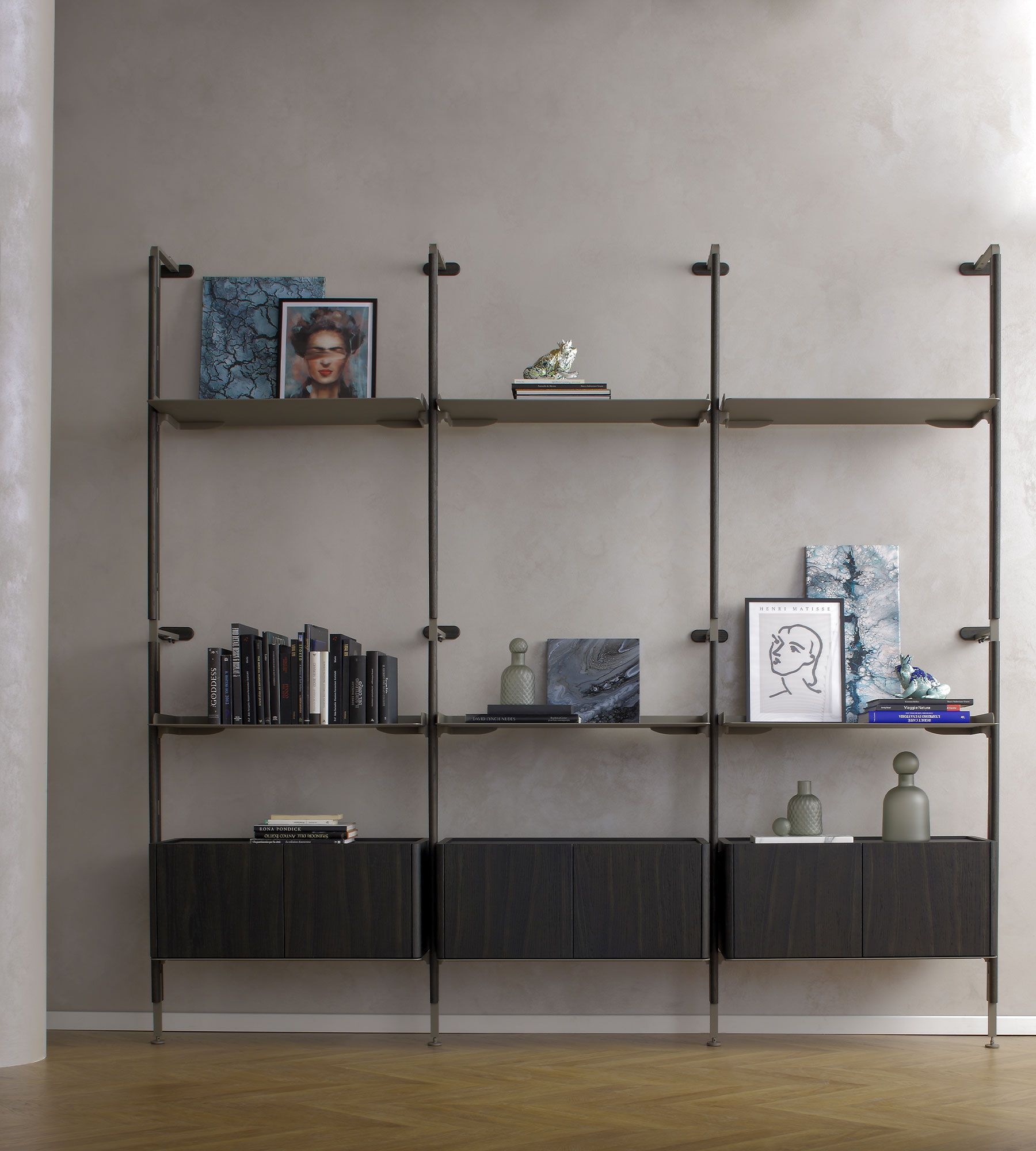 Книжный шкаф из массива дерева Morica Design Кутюр ARCH-00103529 - Вид №9