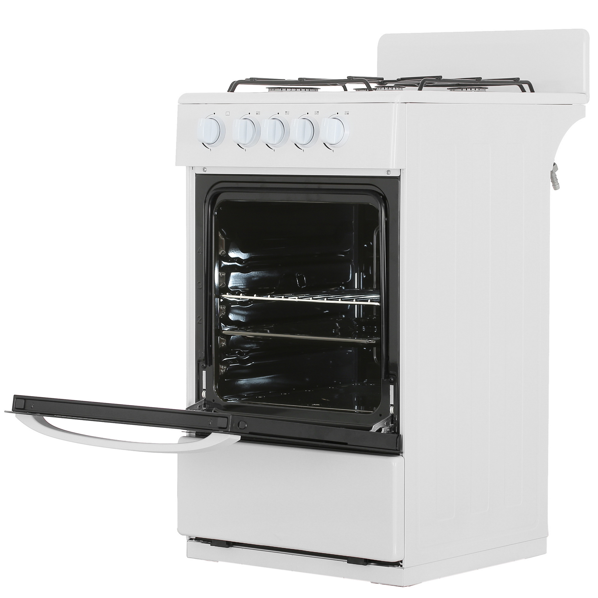 9081929 Газовая плита Aceline G15-1W белый STDN-0066227 - Вид №5