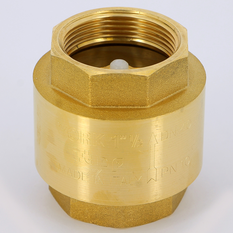 Клапан обратный пружинный YORK с пластиковым затвором ITAP 1"1/2 103112