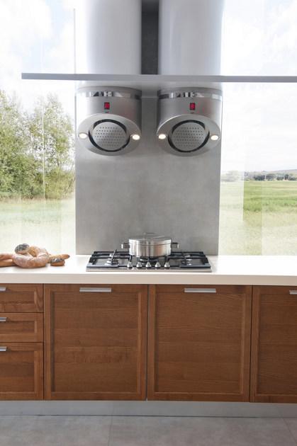 Floritelli Cucine Встроенная кухня Laminam® с полуостровом Free sun-id-1474521 - Вид №6