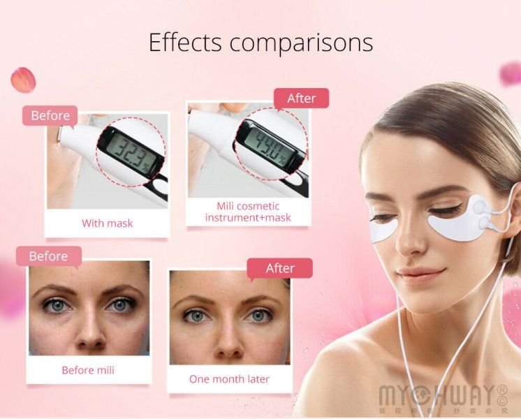 38223 Вибромассажер для лица 5в1 SMART V PRO (RF, LED, EMS) Beauty Star  - Вид №5