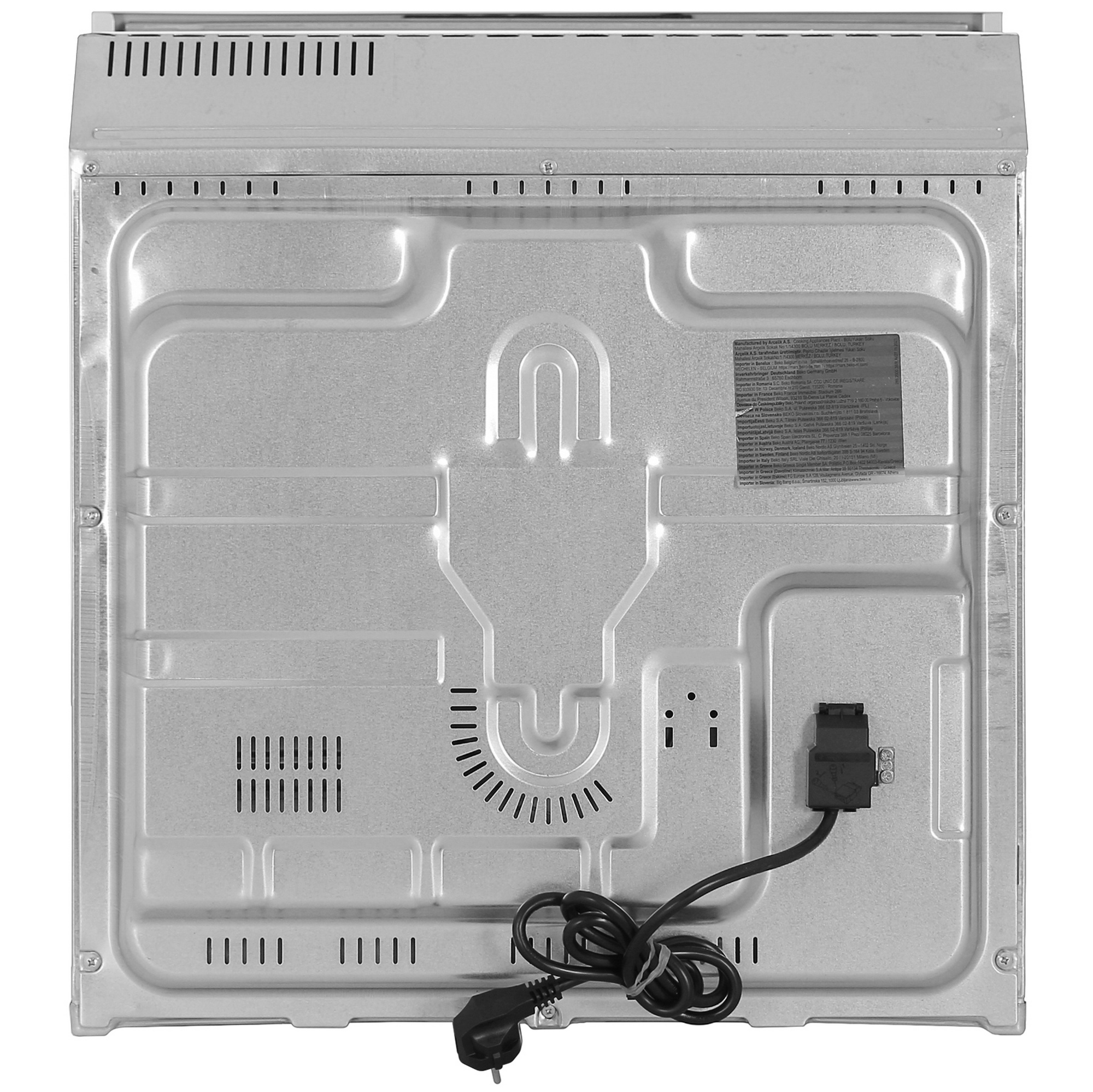 9102975 Электрический духовой шкаф Indesit IFE 3644 WH белый STDN-0006985 - Вид №8