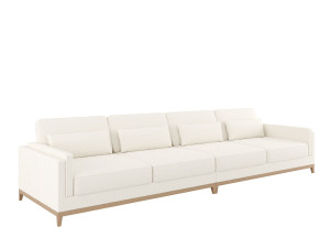 4-местный тканевый диван