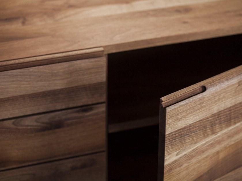 Artisan Буфет из массива дерева с ящиками Tesa Sbtexxyy - Вид №1