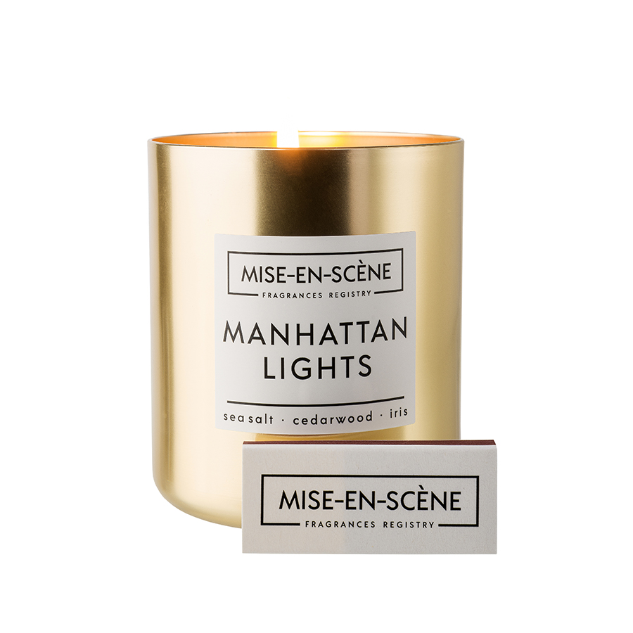 VV050AQMS Свеча ароматическая mise en scene, manhattan lights, 50 ч Ambientair  - Вид №4