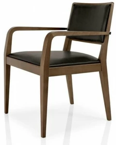 JMS Кожаное кресло с подлокотниками Cibelle M 618