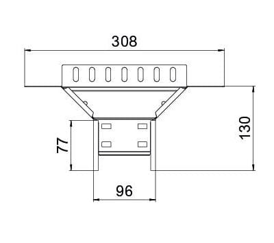 Электрический стальной трубный фитинг OBO Bettermann BlackLine ARCH-00084134 - Вид №4