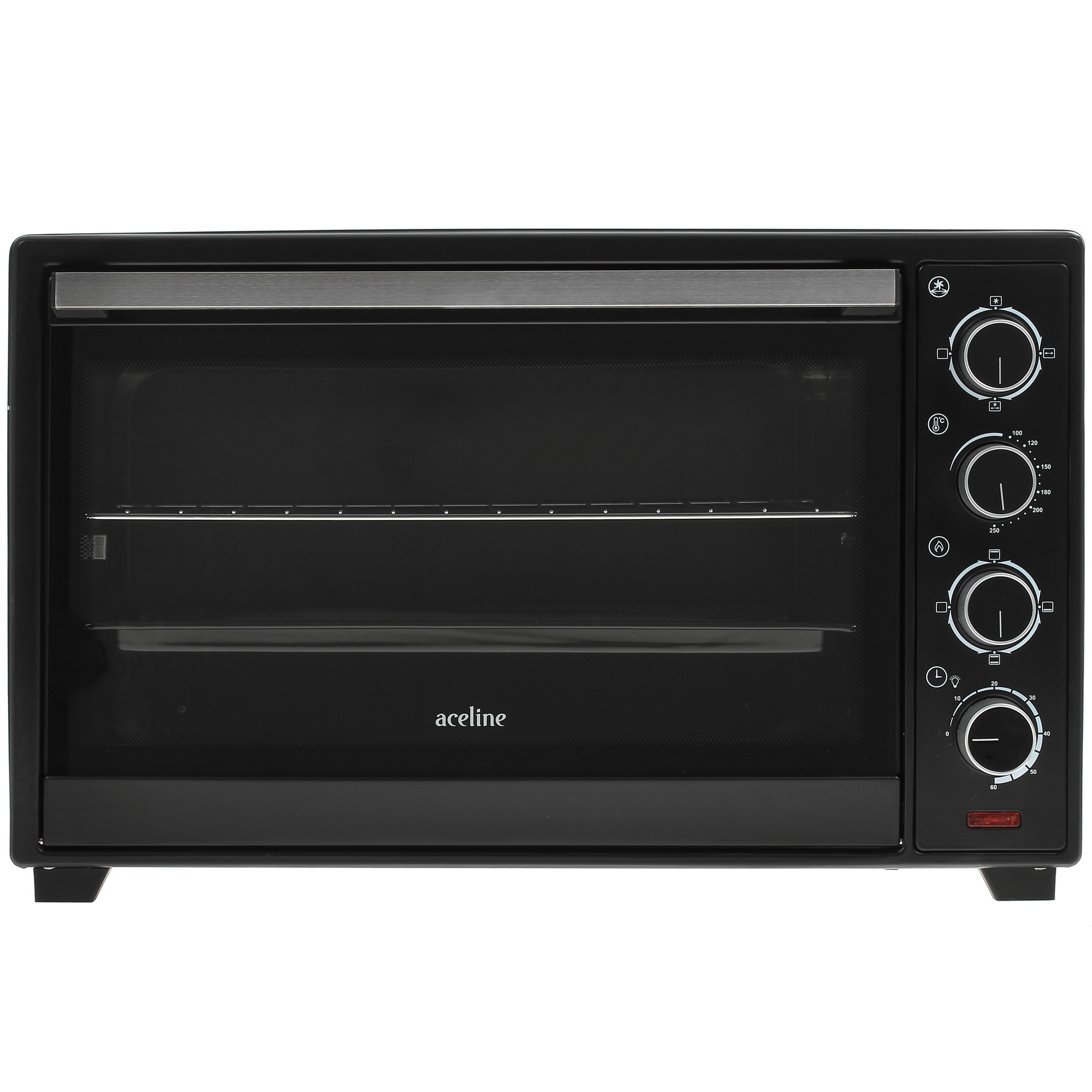 4775136 Мини-печь Aceline VN-6000 черный STDN-0016006