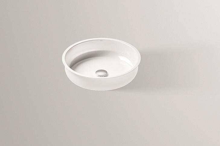 3505501000 Раковина, встраиваемая под столешницу, ub.so450.1, белая, proshield Alape серия SO (Sondo) 