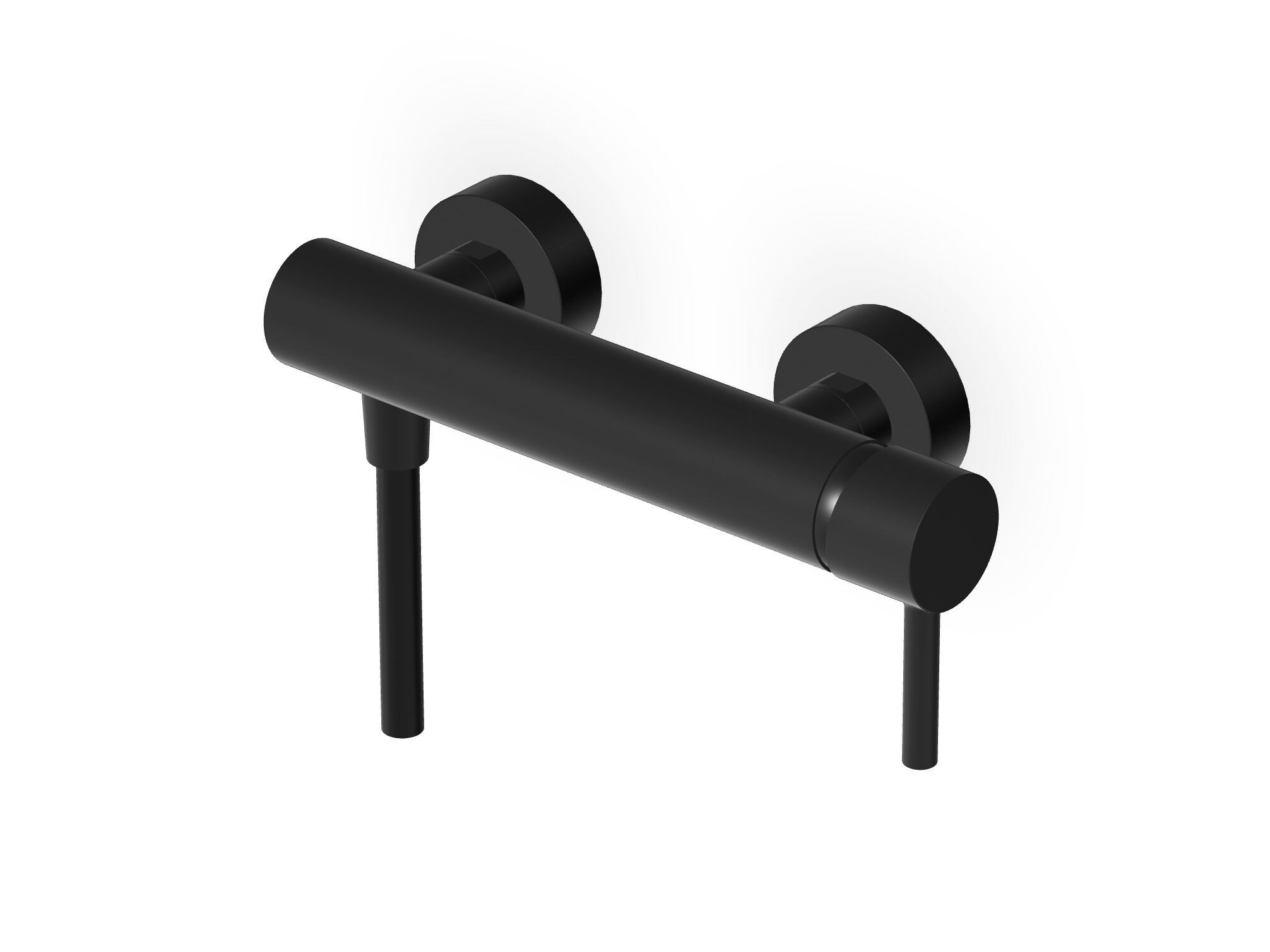 Однорычажный открытый смеситель для душа Zucchetti Pan S ARCH-00012510