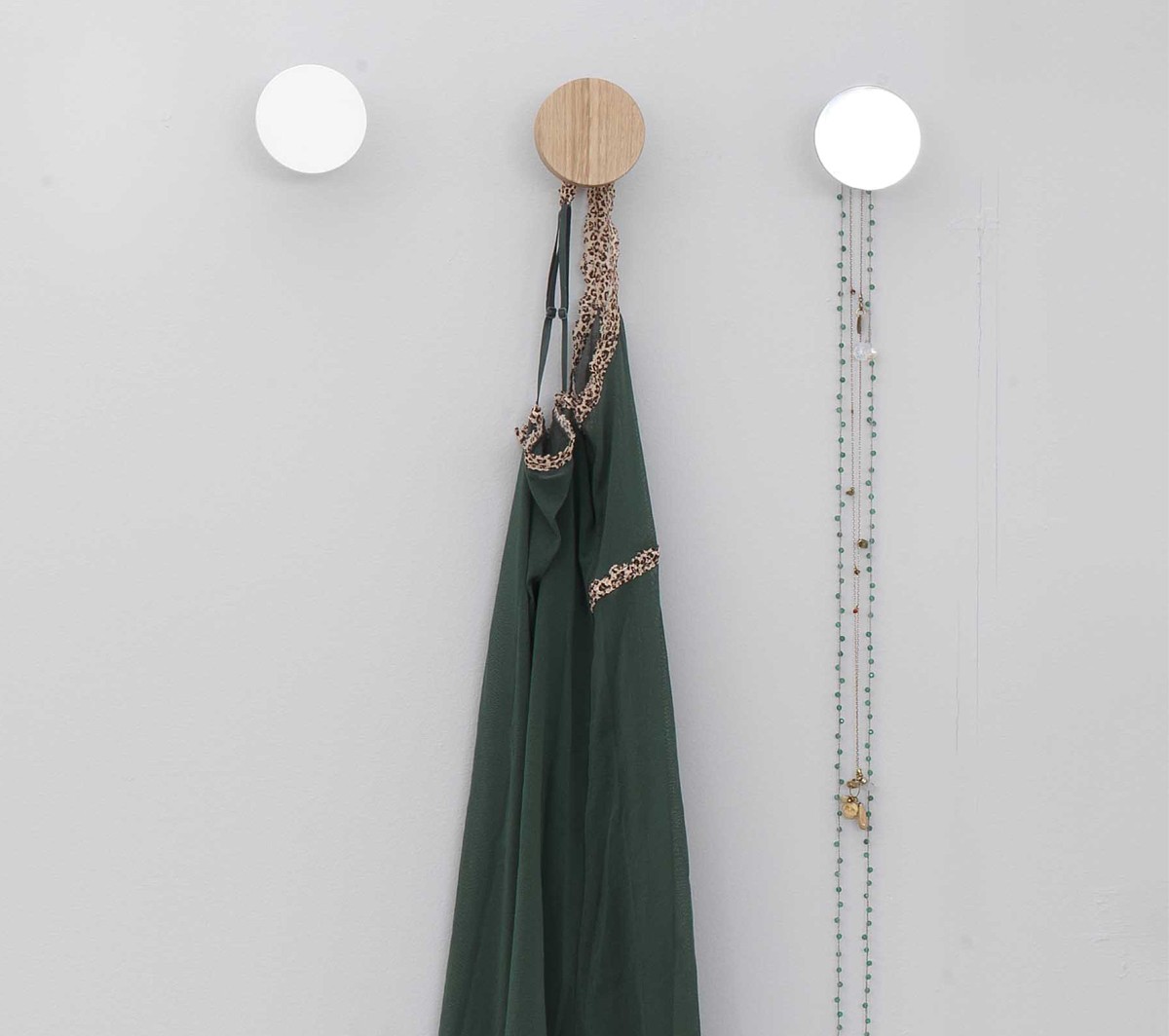 Ex.T Dots Настенная вешалка из нержавеющей стали EXDOTSIN - Вид №2