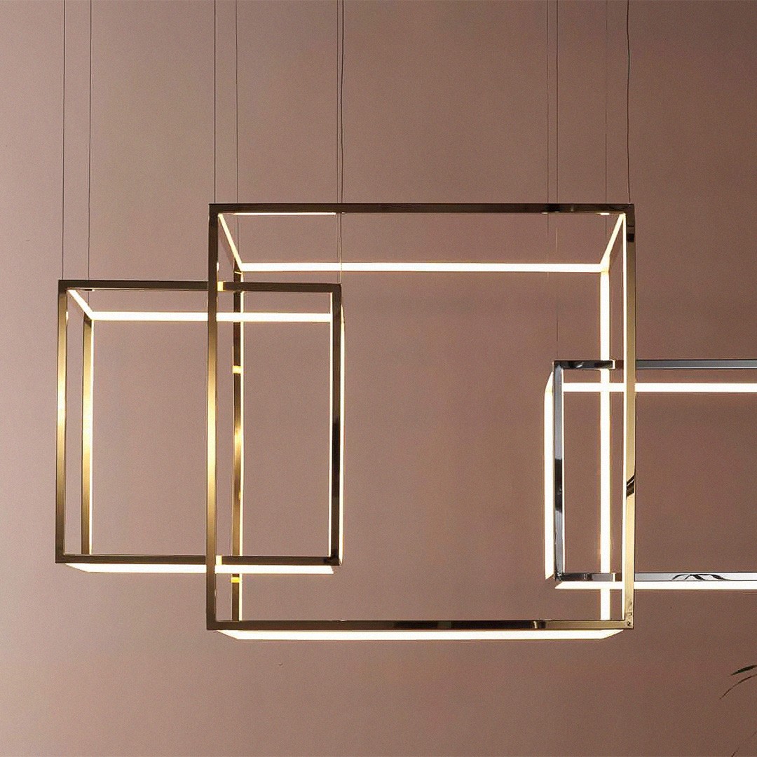 Aromas C1213/60 Cube-X люстра подвесная 109952 - Вид №1