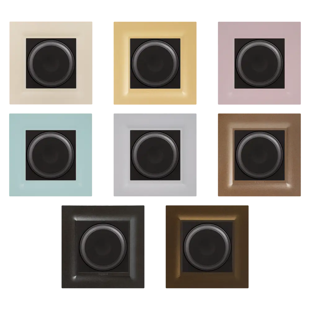 Legrand Structura: поворотный светорегулятор для плавного управления светом 82064661 STLM-0018649 - Вид №1